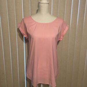 Express Pink Top Size Small
